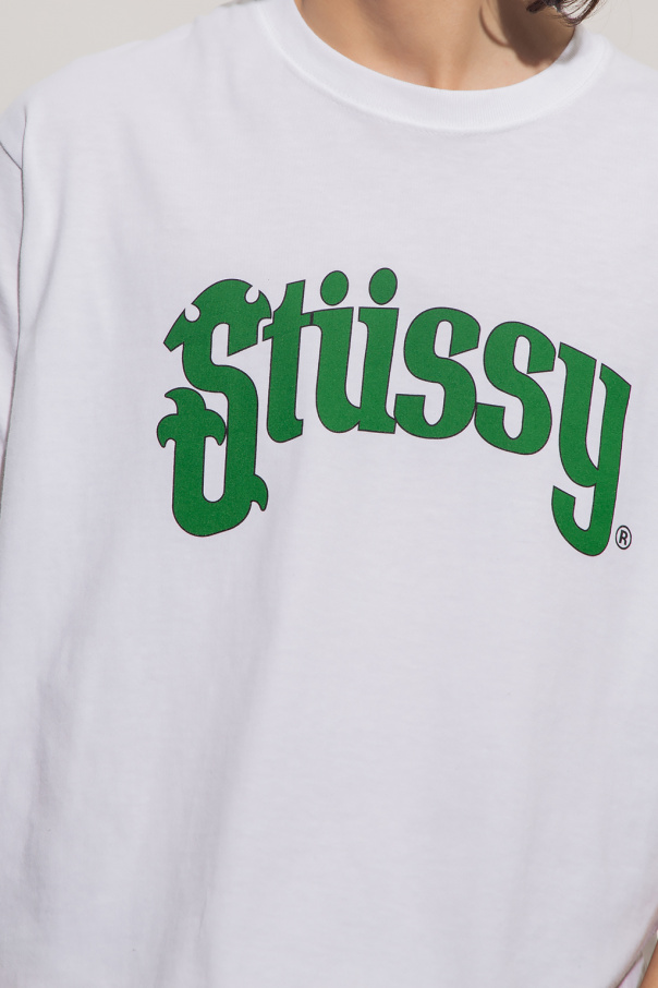 Stussy T-shirt with logo | Men's Clothing | Vitkac